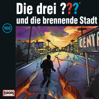 Die drei ??? - Folge 166: und die brennende Stadt artwork