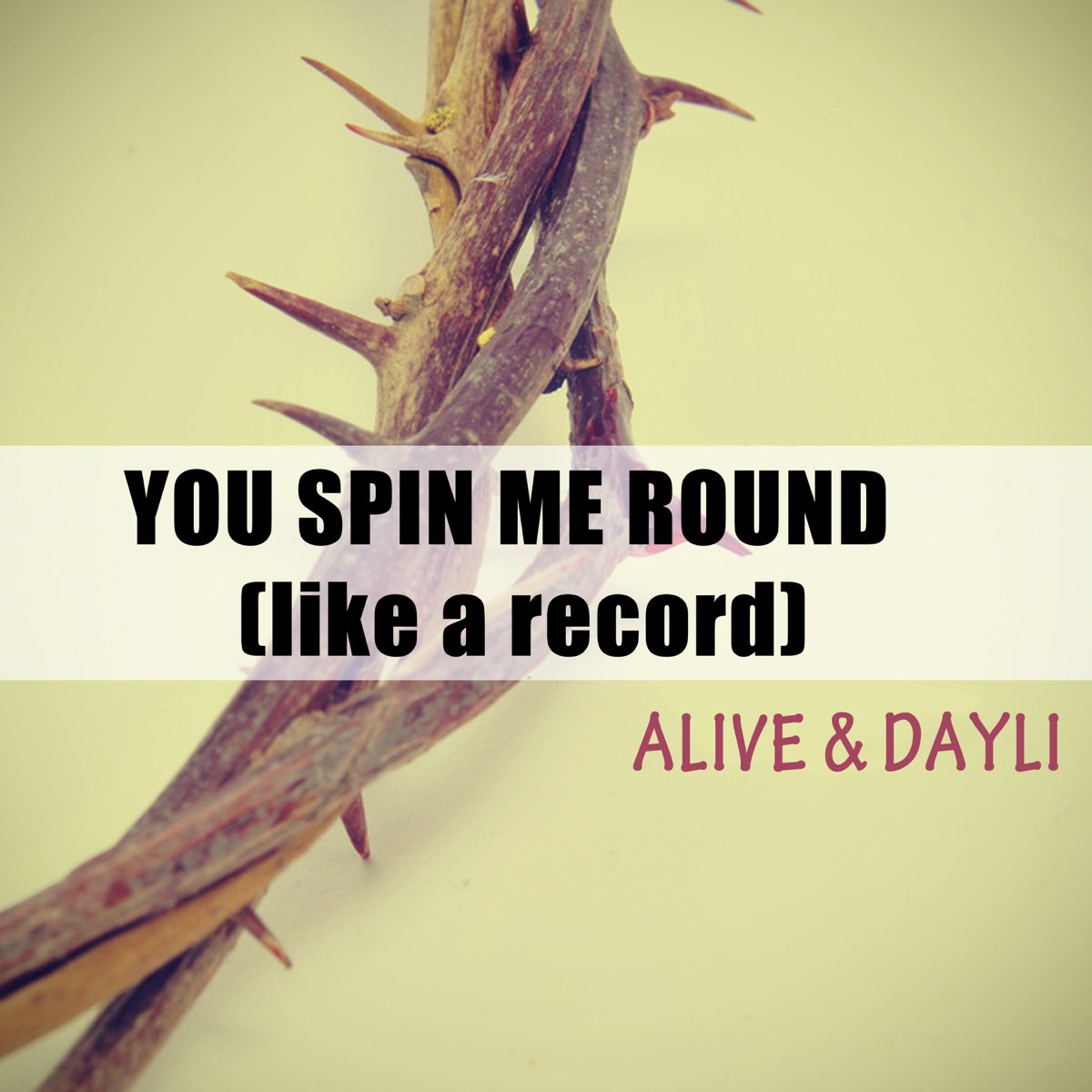 Песня you spin me round speed up