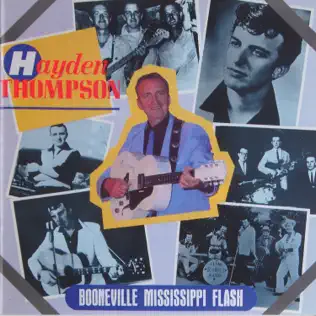 baixar álbum Hayden Thompson - Booneville Mississippi Flash