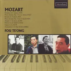 Mozart: Piano Works by Fou Ts'ong album reviews, ratings, credits