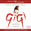 Gigi (Original Motion Picture Soundtrack) artwork