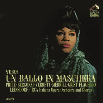 Verdi: Un ballo in maschera (Remastered) by Erich Leinsdorf album reviews, ratings, credits