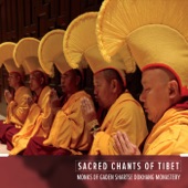 Monks of Gaden Shartse Dokhang Monastery - Invitation