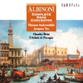 Concerto for 2 Oboes, Strings and Basso Continuo in C Major, Op. 9 No. 9: II. Adagio non troppo artwork