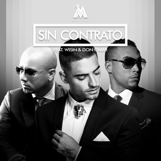 Cover artwork for Sin Contrato (Remix) [feat. Don Omar & Wisin]