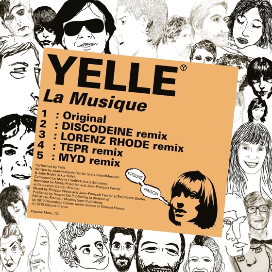 Cover artwork for La musique (Lorenz Rhode Remix)