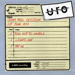 John Peel Session: 1st June 1977 - Single - Ufo