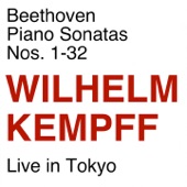 Beethoven Piano Sonatas, Nos. 1 - 32 (Live in Tokyo 1961) artwork