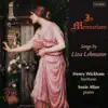 Stream & download Lehmann: In Memoriam