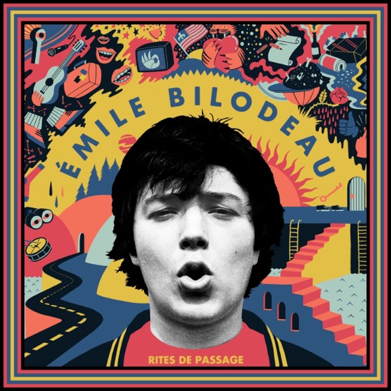 Cover artwork for Dehors