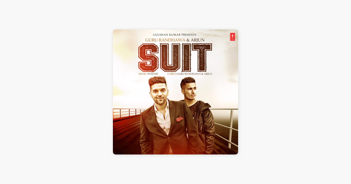 Suit Guru Randhawa Mp3 Download