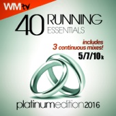 40 Running Essentials Platinum Edition 2016 (Unmixed Compilation for Fitness & Workout: Ideal for Running, Jogging, Motivational) artwork