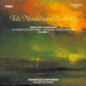 Mendelssohn: The Complete Overtures, Vol. 2 artwork