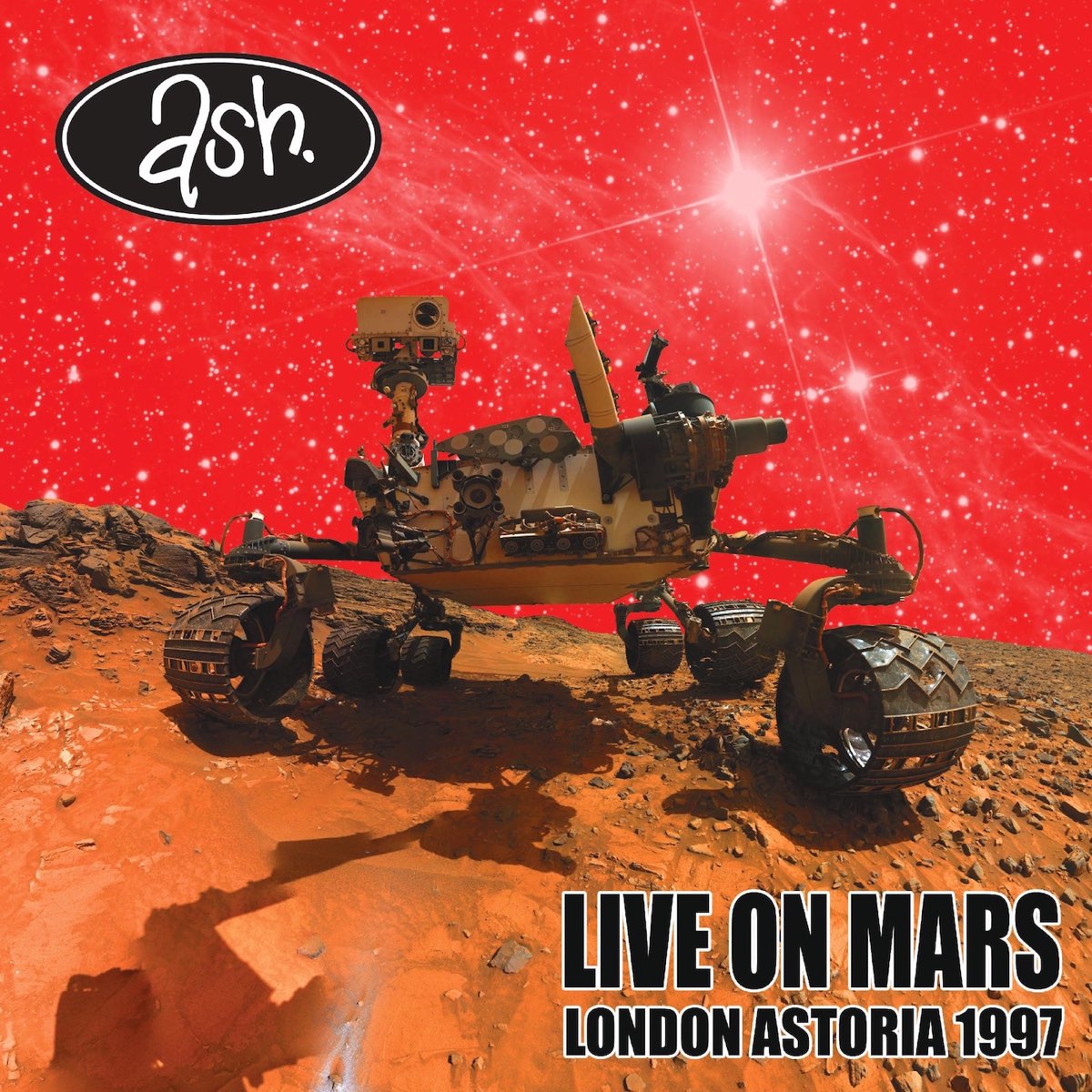 Living on mars. Live at the Astoria, London!. Атомик Харт саундтреки.