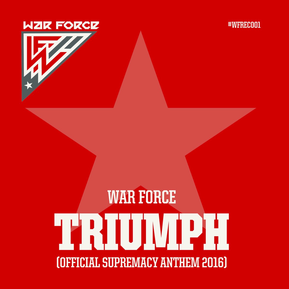 interior Grado Celsius persuadir Triumph (Official Supremacy Anthem 2016) - Single de War Force en Apple  Music
