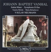 Vanhal: Stabat Mater in F Minor & Symphony in D Major artwork