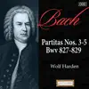 Bach: Partitas Nos. 3, 4 And 5, Bwv 827-829 album lyrics, reviews, download