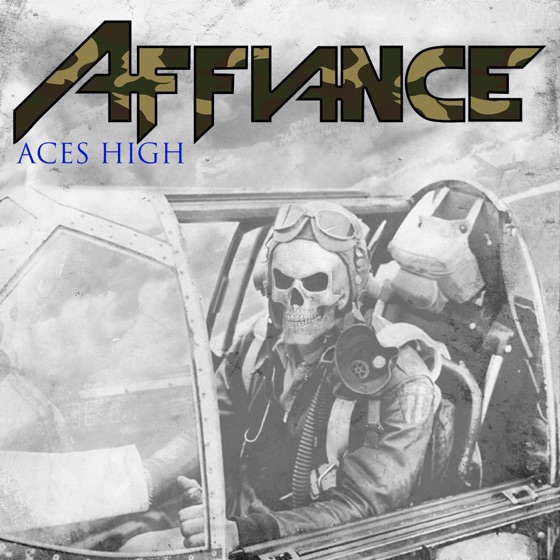 Cover artwork for Aces High
