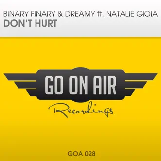 Don't Hurt (feat. Natalie Gioia) by Binary Finary & Dreamy song reviws