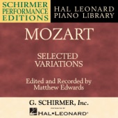 Mozart: Selected Variations artwork