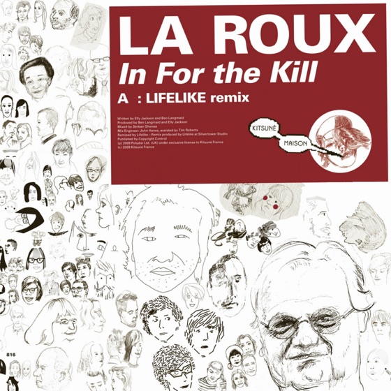 Cover artwork for In for the Kill (Lifelike Remix)
