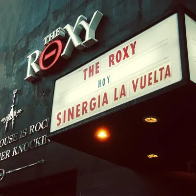 The Roxy: Live - Sinergia