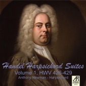 Handel Harpsichord Suites, Vol. 1 HWV 426-429 artwork