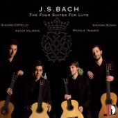 Bach: The 4 Suites for Lute artwork