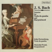 Bach: Sonatas for Viola de Gamba and Harpsichord artwork