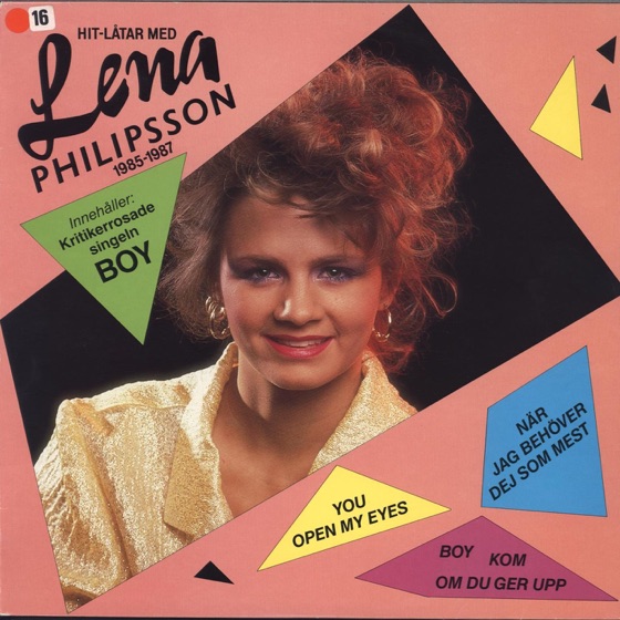 Cover artwork for Dansa i neon