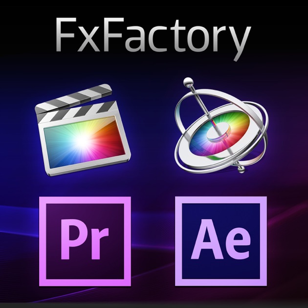 fxfactory final cut pro 10.5