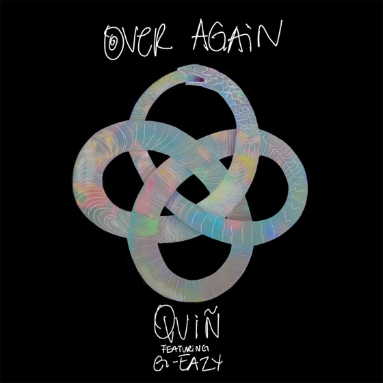 Cover artwork for Over Again (feat. G-Eazy)