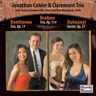 Jonathan Cohler & Claremont Trio by Jonathan Cohler & Claremont Trio album reviews, ratings, credits