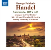 Keyboard Suite in D Minor, HWV 437: III. Sarabande (Arr. P. Breiner for Orchestra) artwork