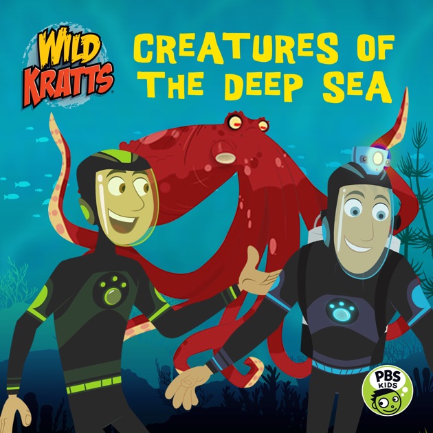 Wild Kratts Be The Creature