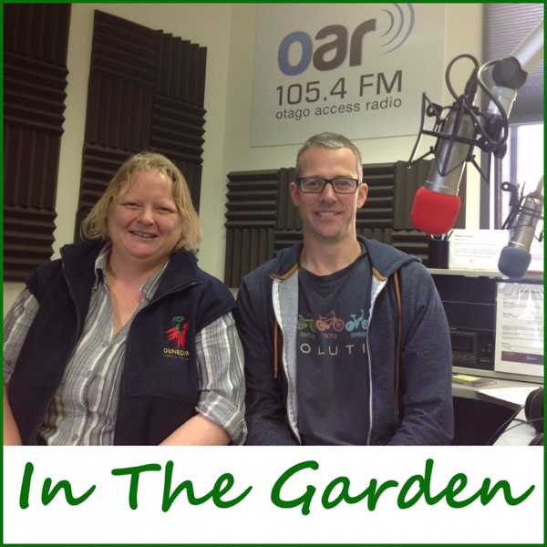 In The Garden with Barbara and Dylan cover