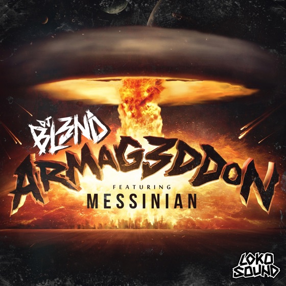 Cover artwork for Armageddon (feat. Messinian)