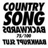 Country Song Backwards song lyrics