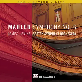 Mahler: Symphony No. 6 by Boston Symphony Orchestra & James Levine album reviews, ratings, credits