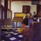 Bach: The Well Tempered Clavier, Vol. 2 artwork
