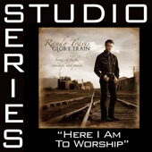 Here I Am To Worship (Studio Series Performance Track) - EP artwork