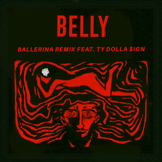 Cover artwork for Ballerina (Remix) [feat. Ty Dolla $ign]