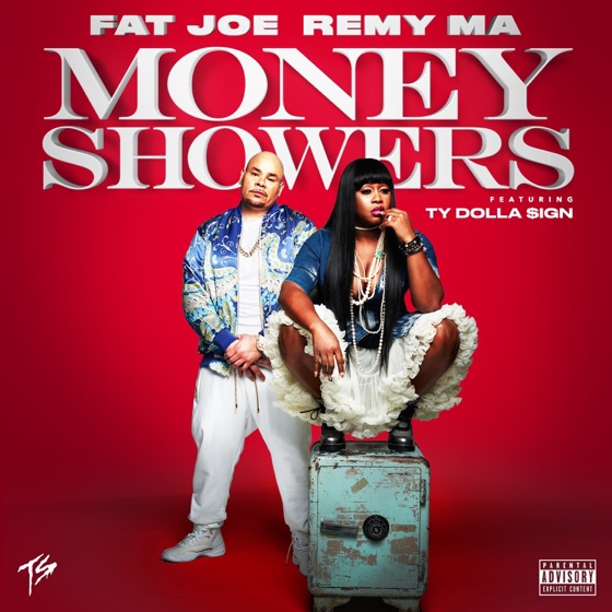 Cover artwork for Money Showers (feat. Ty Dolla $ign)