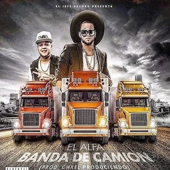 Cover artwork for Banda de Camion