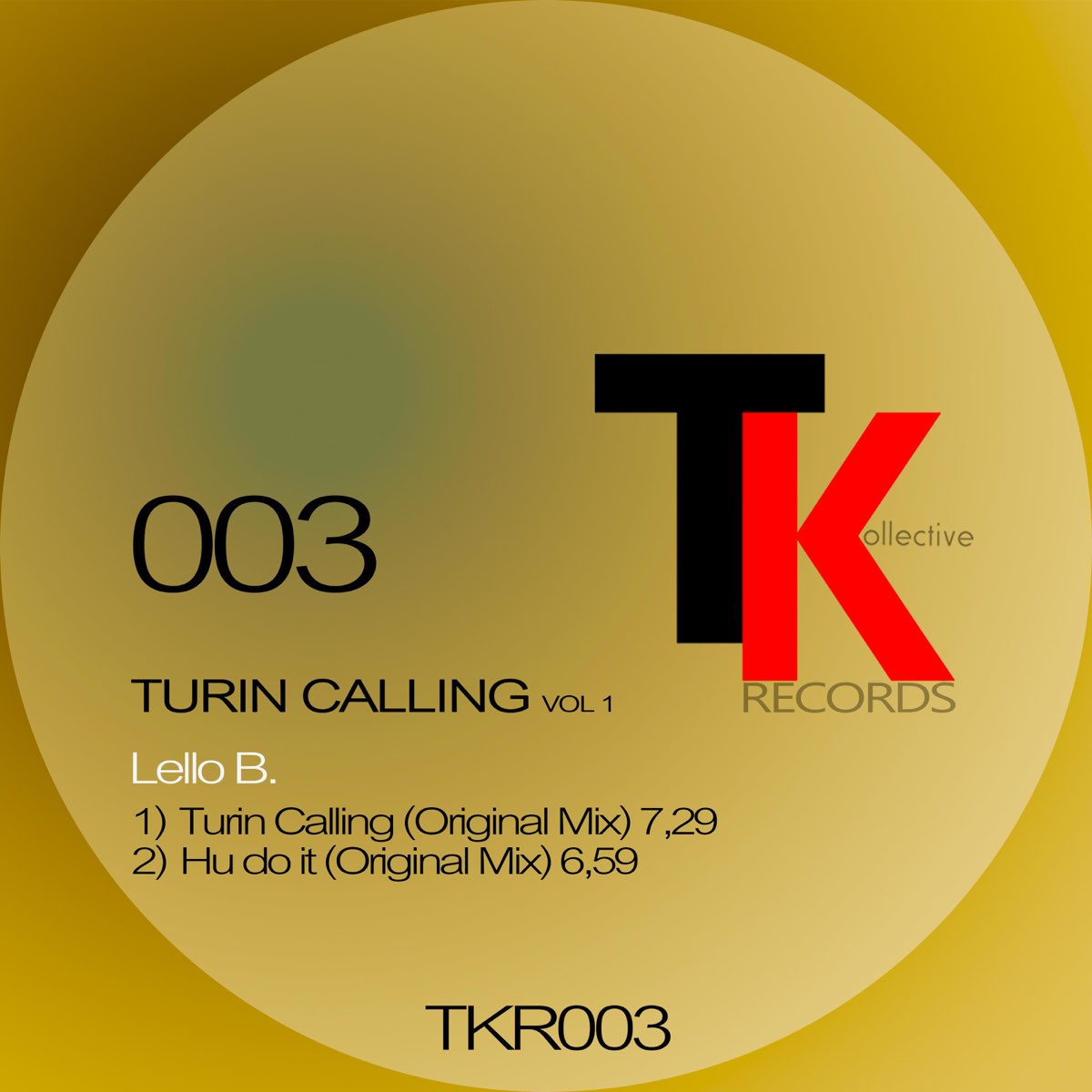 Calling original mix