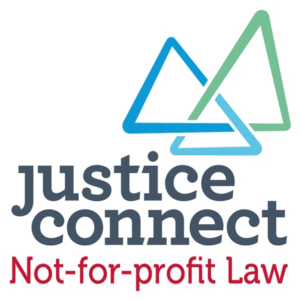 Justice Connect's Not-for-profit Law Service Podcast cover