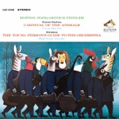Saint-Saens: Carnival of the Animals - Britten: The Young Person's Guide to the Orchestra, Op. 34 artwork