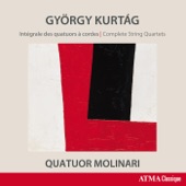 György Kurtág: Complete String Quartets artwork