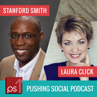 Pushing Social - Content Marketing Podcast podcast