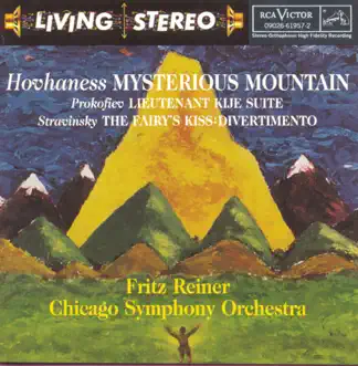 Mysterious Mountain, Op. 132 (Symphony No. 2): I. Andante by Fritz Reiner & Chicago Symphony Orchestra song reviws